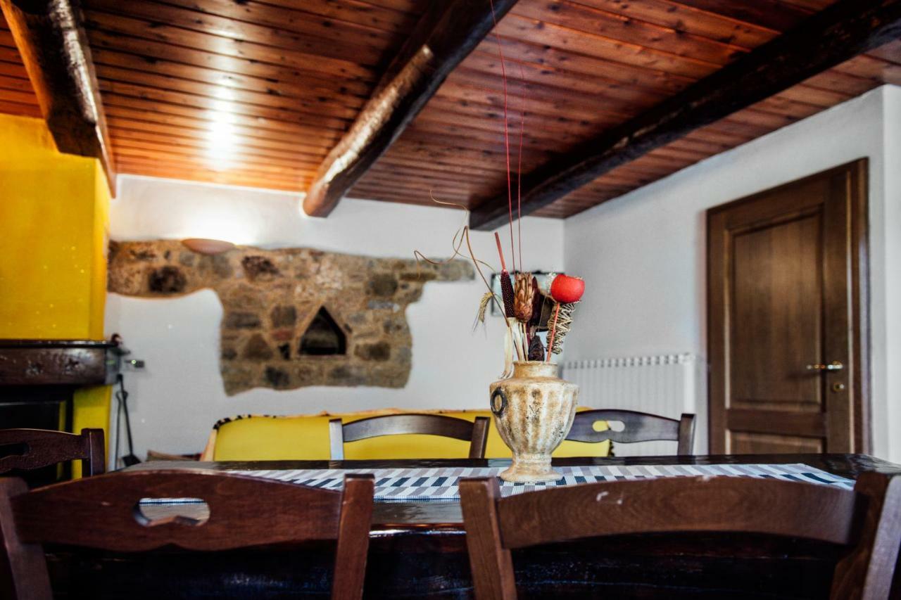 Agriturismo Il Noce Castiglione d'Orcia Luaran gambar