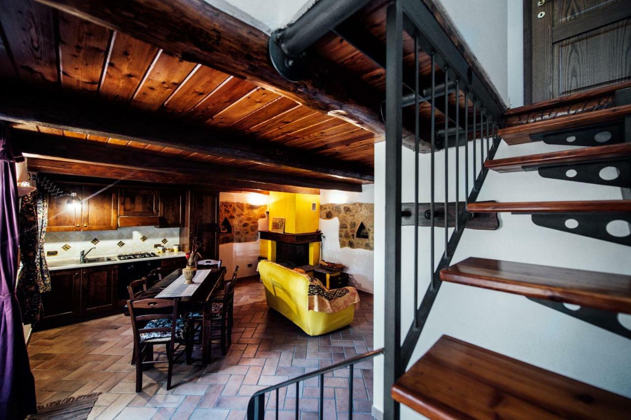 Agriturismo Il Noce Castiglione d'Orcia Luaran gambar