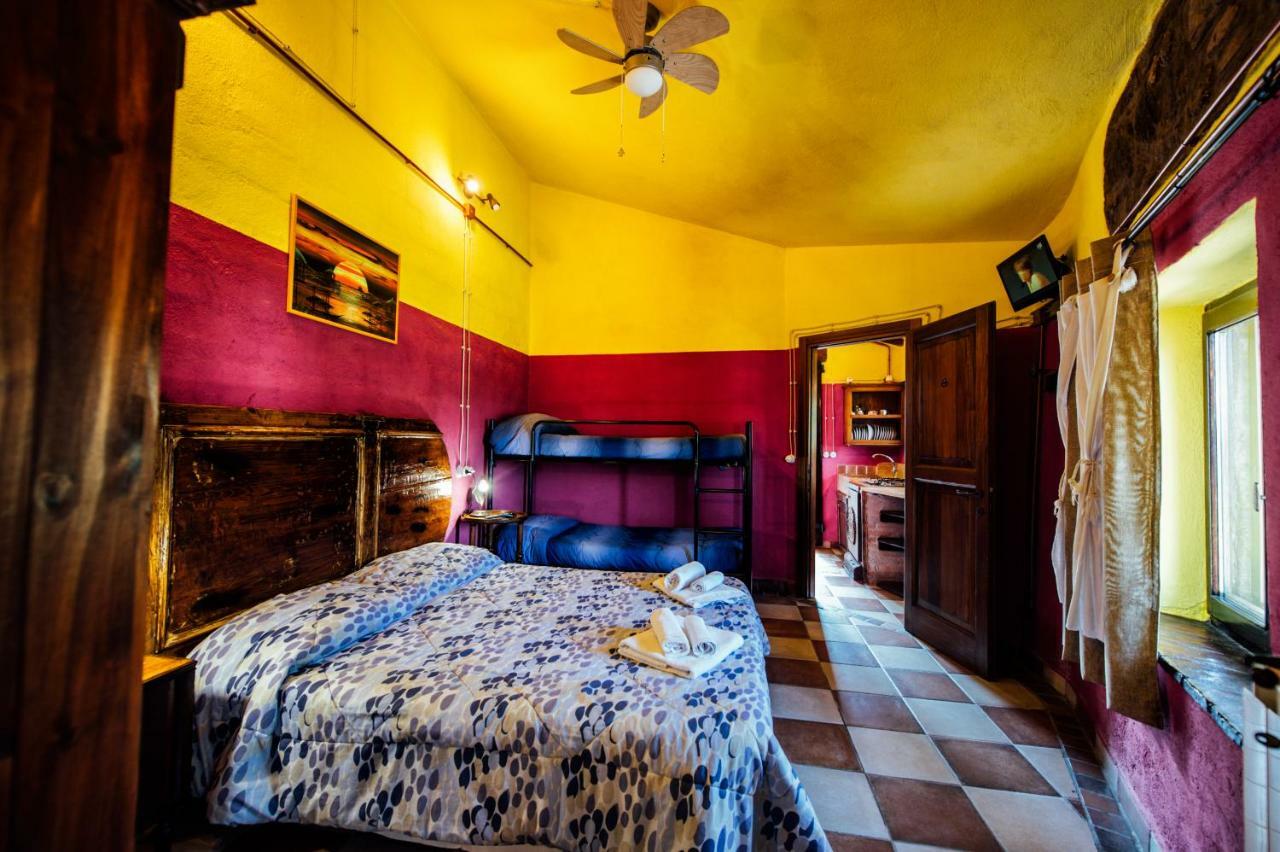 Agriturismo Il Noce Castiglione d'Orcia Luaran gambar