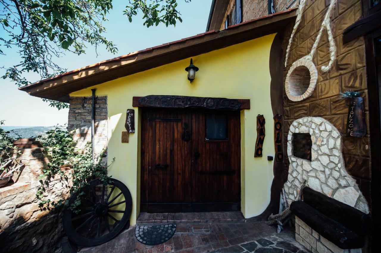 Agriturismo Il Noce Castiglione d'Orcia Luaran gambar