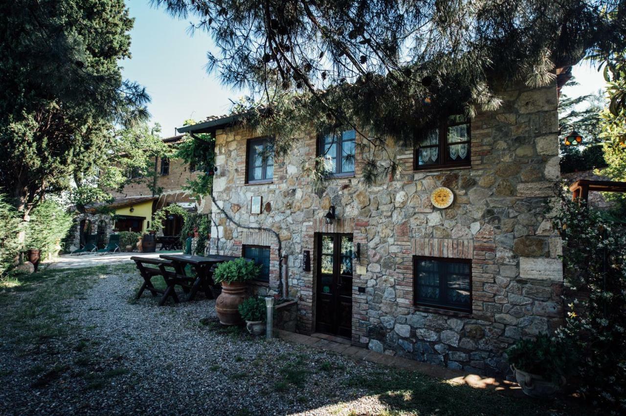 Agriturismo Il Noce Castiglione d'Orcia Luaran gambar