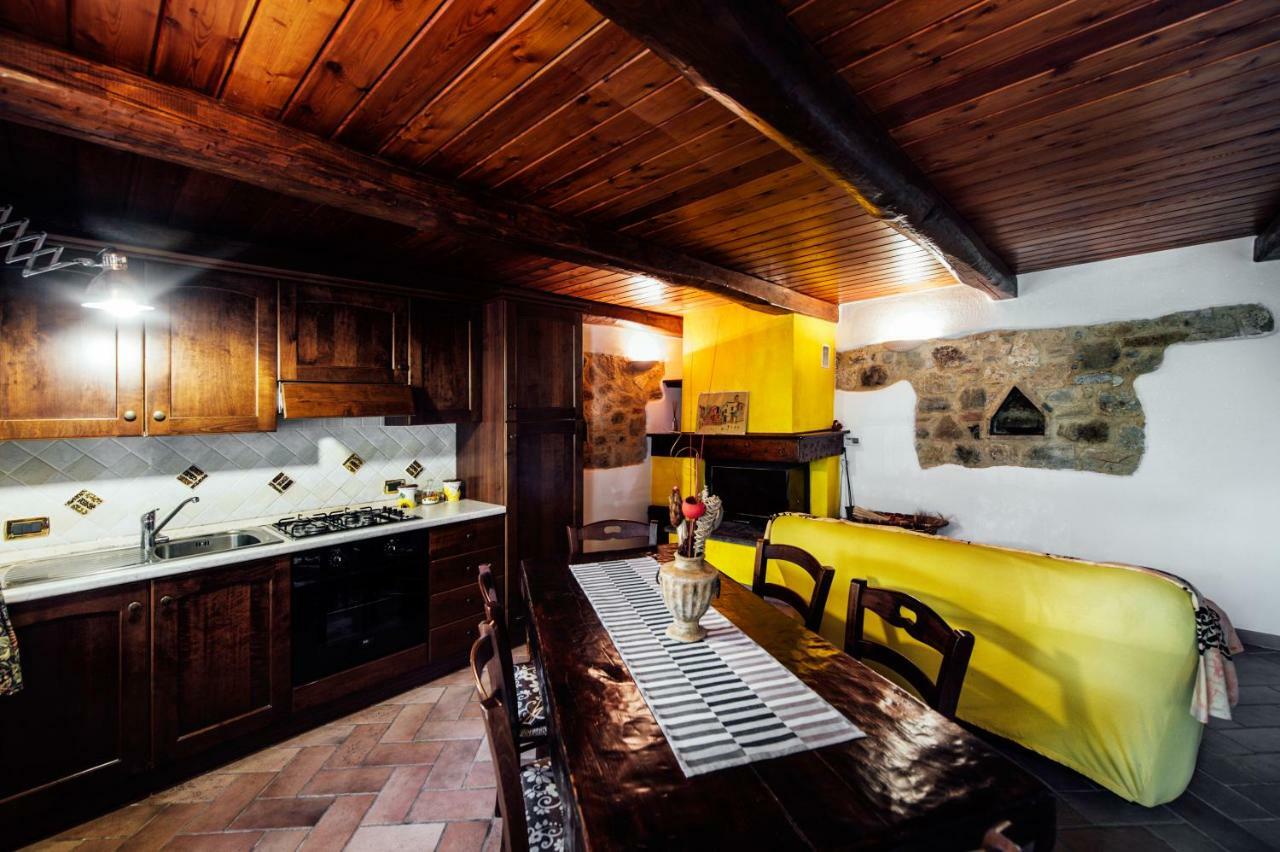 Agriturismo Il Noce Castiglione d'Orcia Luaran gambar