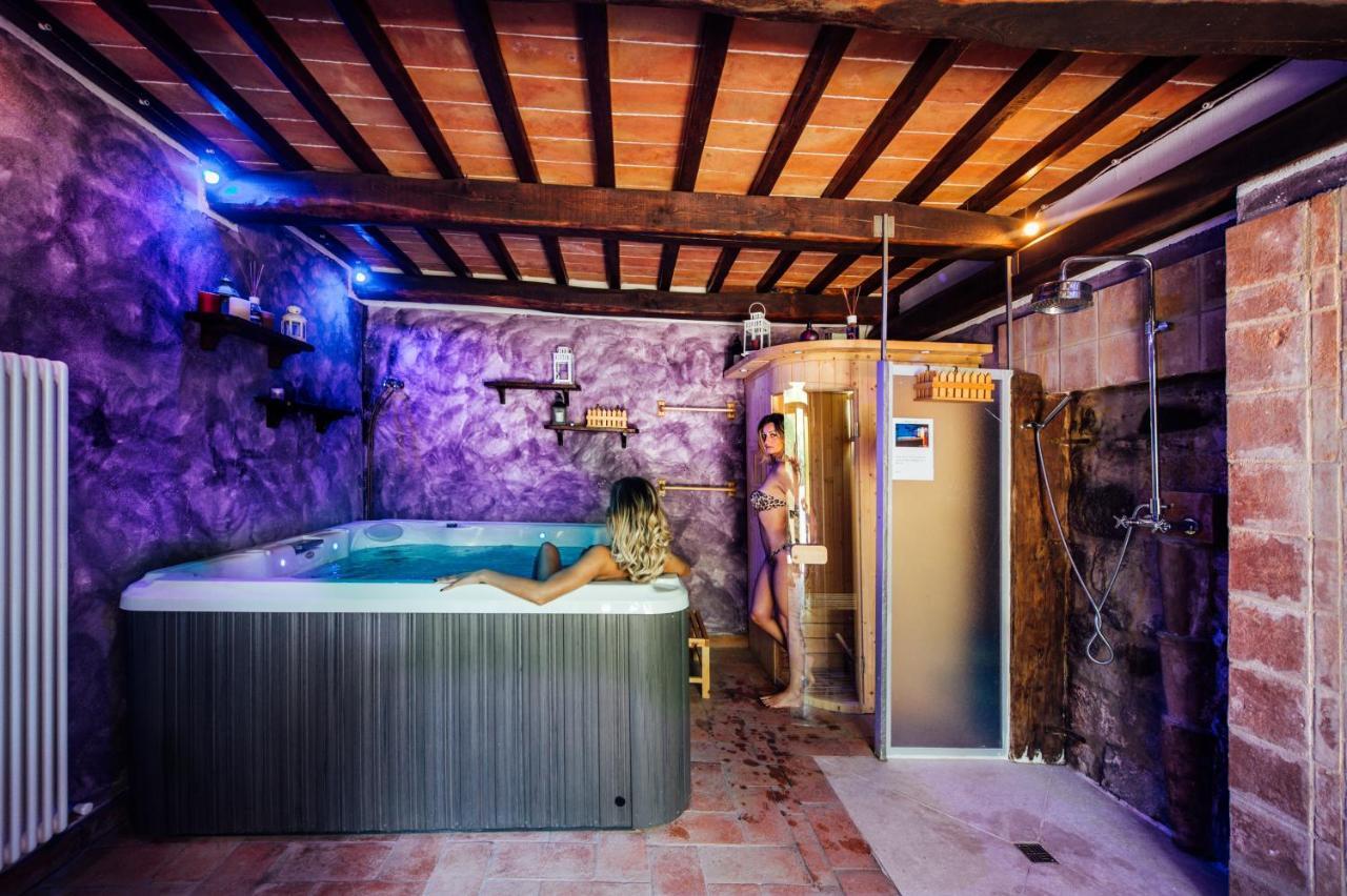 Agriturismo Il Noce Castiglione d'Orcia Luaran gambar