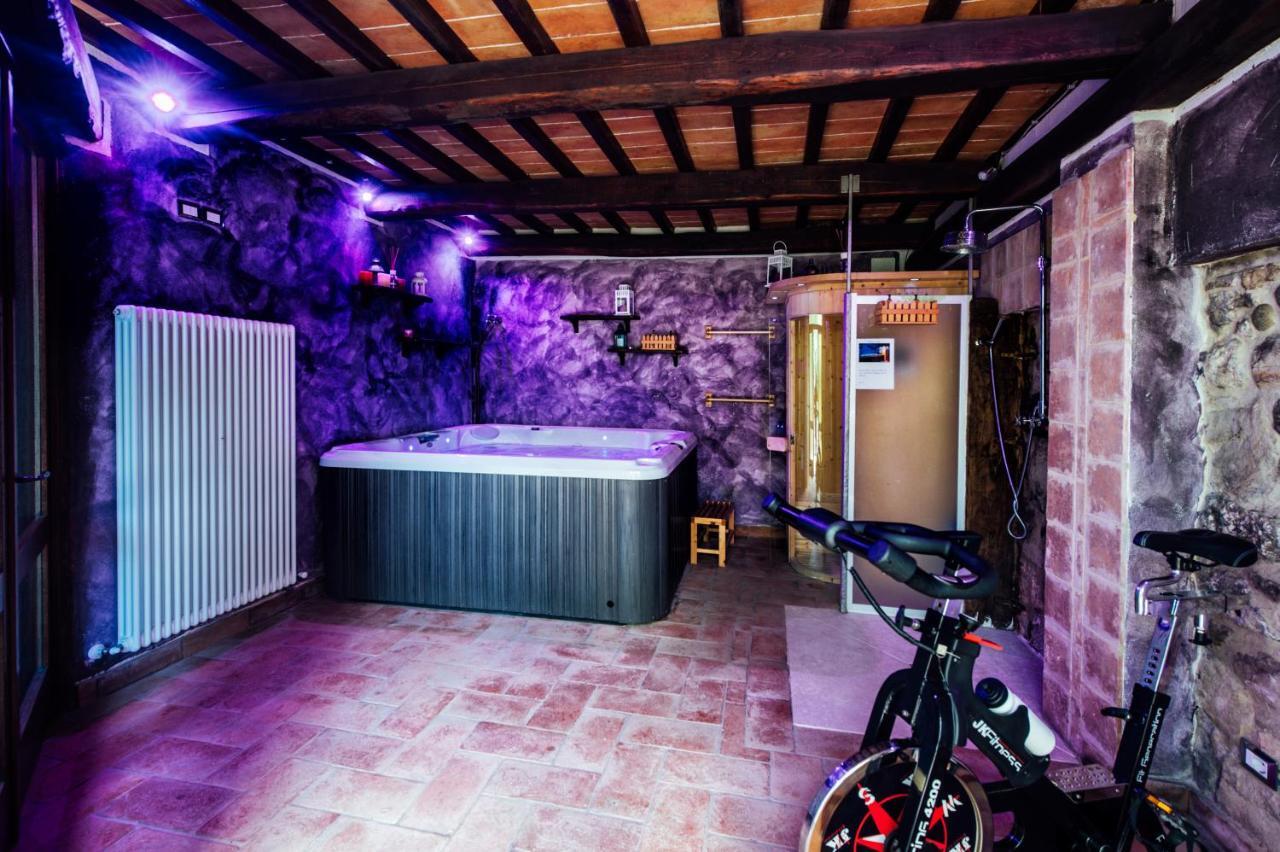Agriturismo Il Noce Castiglione d'Orcia Luaran gambar